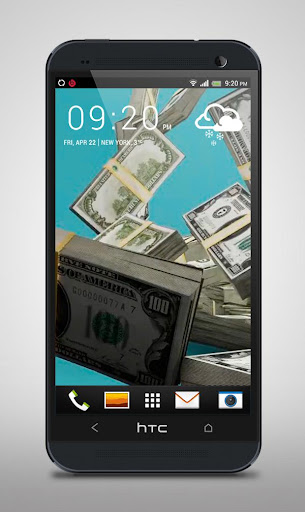 Money Package Live Wallpaper