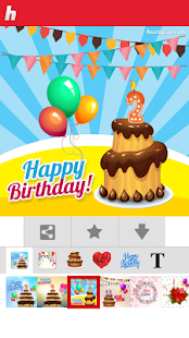 Free Happy Birthday Cards ʰ APK