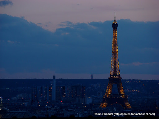paris france at night eiffel tower. Eiffel Tower Paris City At