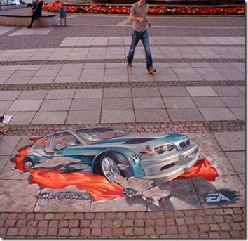3d street painting_street art 10