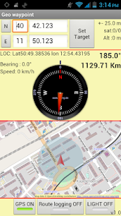 Geo Waypoint Geocaching