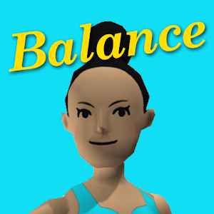 Fit for Rhythm Groove! Balance logo