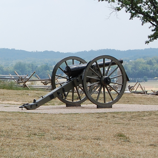 Gettysburg Battle Map LOGO-APP點子