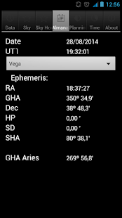 Nautical Almanac Screenshots 3