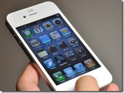白色版本的iphone4