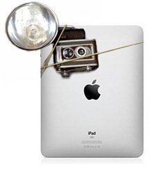 iPad2 將可能成為世界上最大的相機？