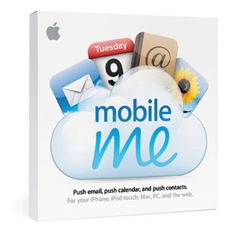 MobileMe 是蘋果所提供的付費空中同步服務