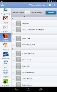 PrintHand Mobile Print Screenshot