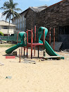 Small Playground on Dehiwala Beach