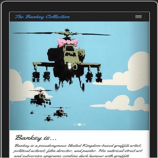 Android application The Banksy Collection screenshort