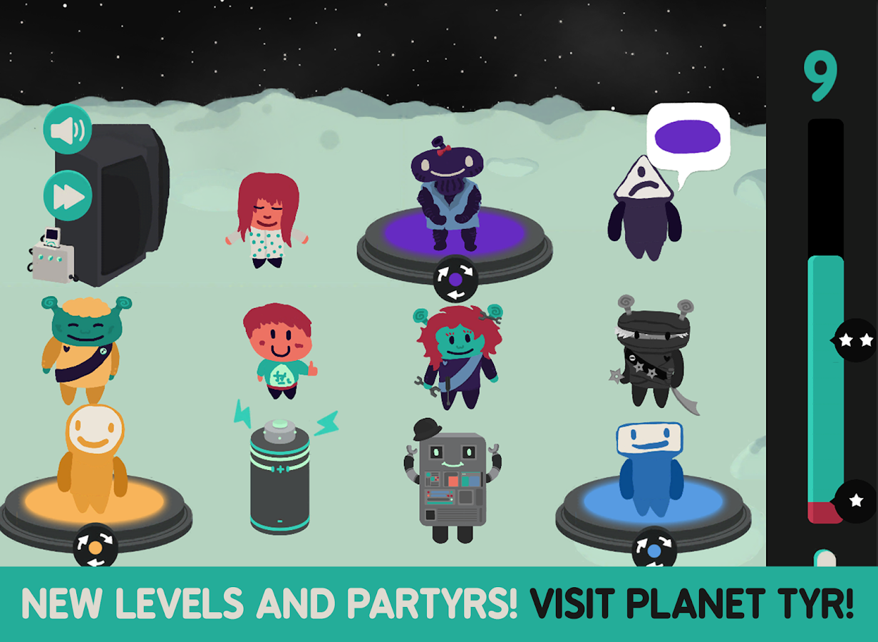 Partyrs - screenshot