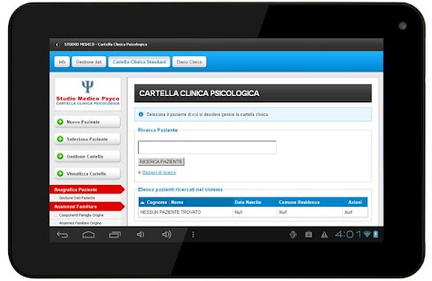 Cartella Clinica Psicologo Screenshots 8