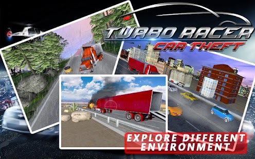 Turbo Racer Car Theft 3D - screenshot thumbnail