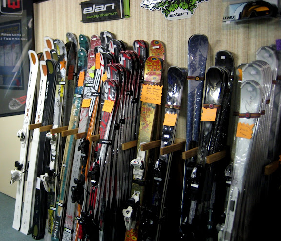 Northern Edge Snowsports Shop Visit