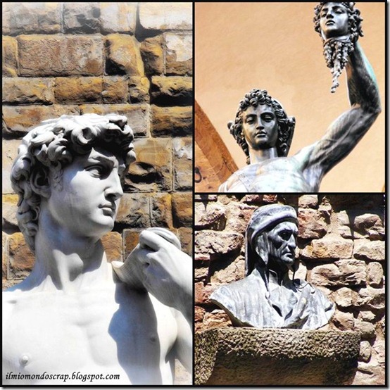 collage statue firenze1