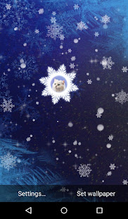 Snowflakes wallpaper(圖3)-速報App