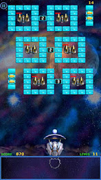 Meteor Brick Breaker 2 poster 1