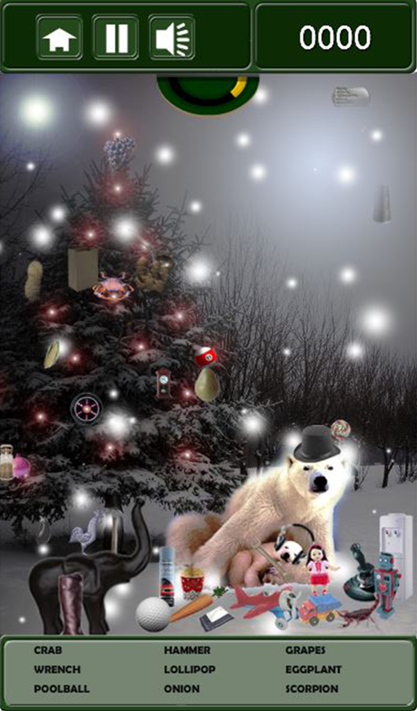 Hidden Obj - Wonders of Winter Screen 3
