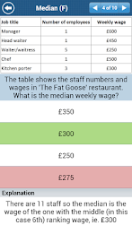 GCSE Maths : Stats Revision poster 7