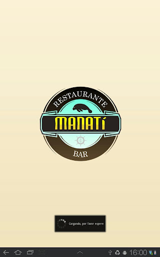 Manatí Restaurante Tablet
