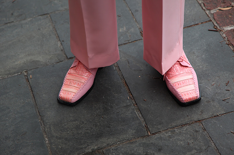 pink gators shoes