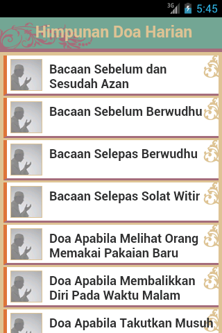 Aplikasi Doa Harian - Google Play Android 應用程式