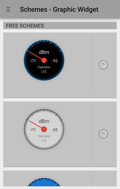 Network Signal Strength screenshot