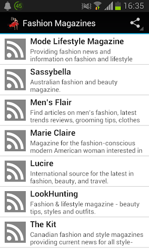 Fashion Magazines