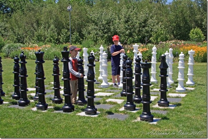 life size chess
