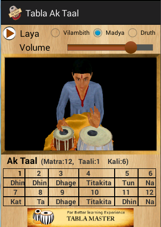 Tabla Ak Taal