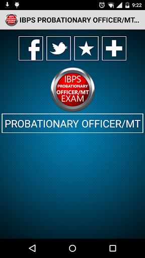 IBPS PROBATIONARY OFFICER MT