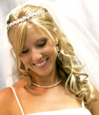 wedding hairstyle for long hair picture