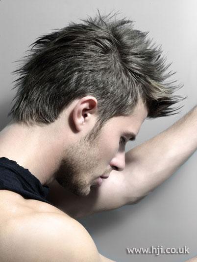 latest Popular hairstyles for men 2010