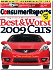 consumer-reports-2009-cars