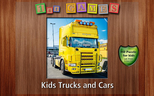 1st Games Kids Trucks and Cars