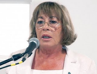 Mirtha Romero ministro educacion chubut