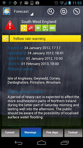 UK Weather Forecast  screenshots 7