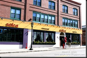 Simply June Solea Tapas Waltham Ma But Maybe We Were Seated At The Quieter Side Of Dining Area Like I Mentioned Solea S Premises Is Ger Than Expected