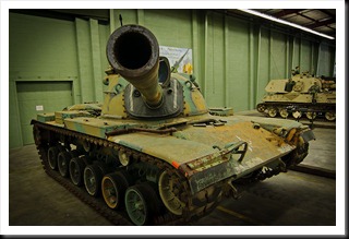 US M60 Patton Tank