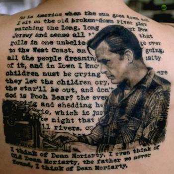 The Word Made Flesh: Literary Tattoos from Bookworms Worldwide литературные таутировки