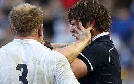 France point finger at England harlot Dylan Hartley 