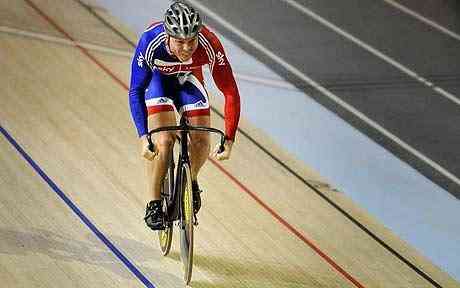 Chris Hoy - Track Cycling World Championships 2010 Chris Hoy spearheads British plea 