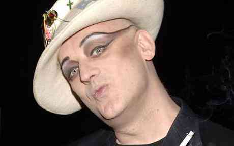 Boy George has pronounced he is deliberation a Culture Club reunion