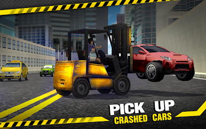 Forklift Crash Madness 3D poster 8