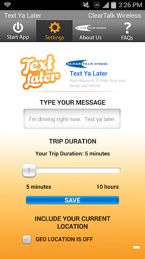 Text Ya Later - ClearTalk