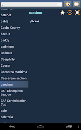 English Standard Arabic Dict poster 9