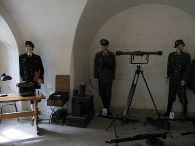 Fort Zachodni - ekspozycja w muzeum