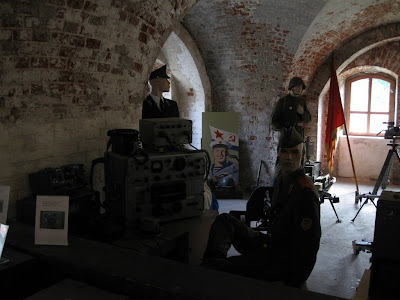 Fort Zachodni - ekspozycja w muzeum