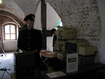 Fort Zachodni - ekspozycja w muzeum