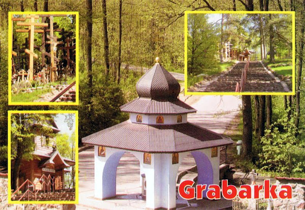 Góra Grabarka - pocztówka
